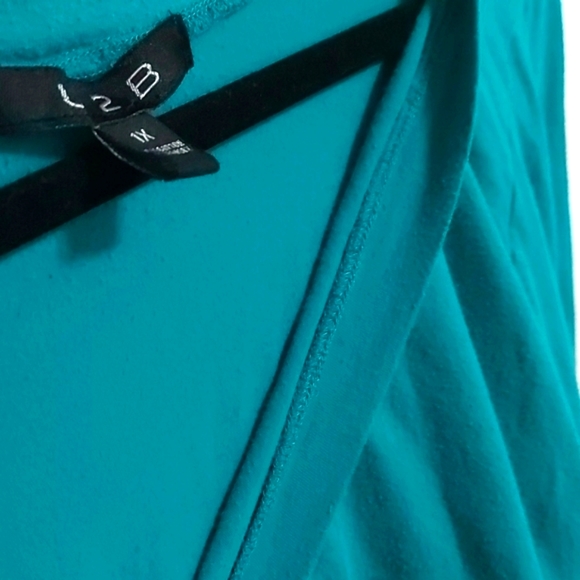 Teal essential long sleeve - Picture 14 of 15